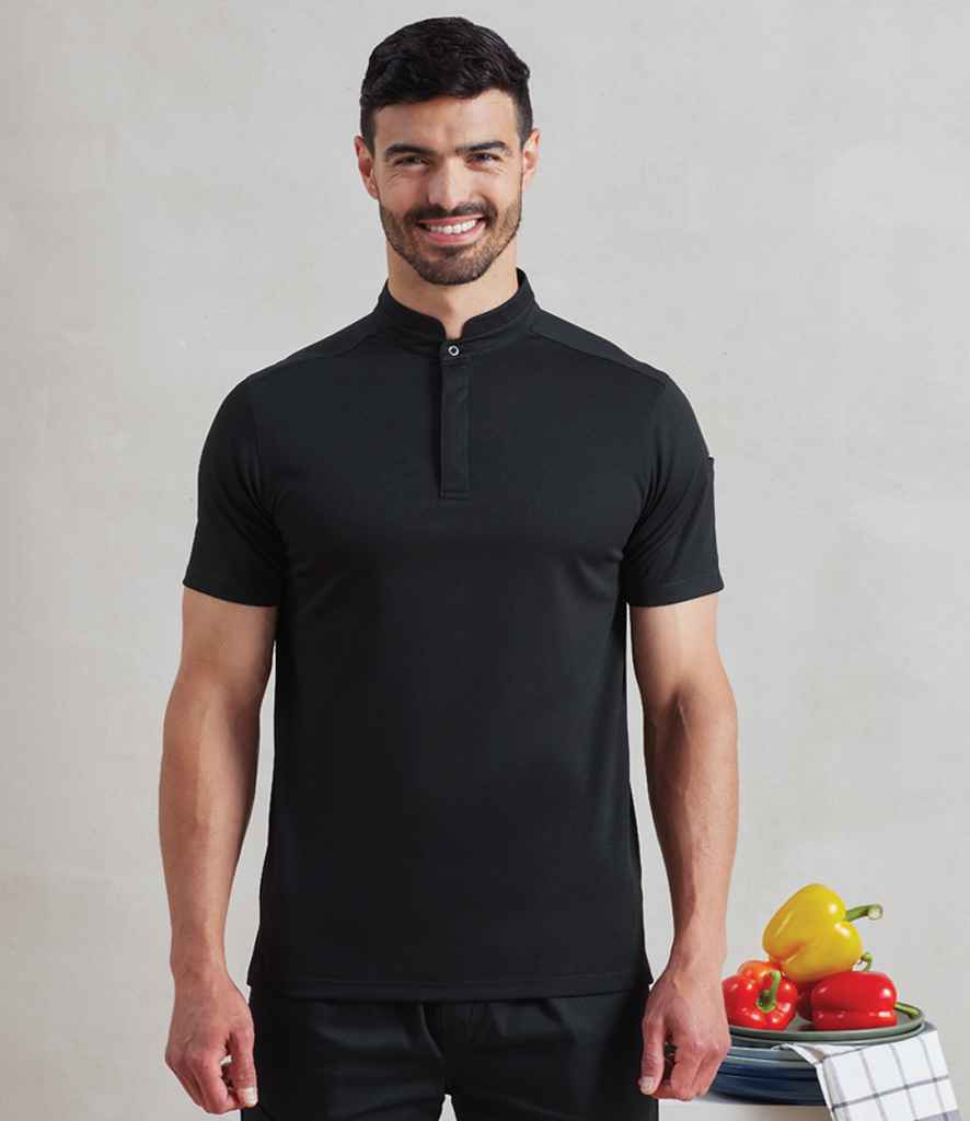 Premier - Essential Coolchecker® Short Sleeve Chef's Shirt - Pierre Francis