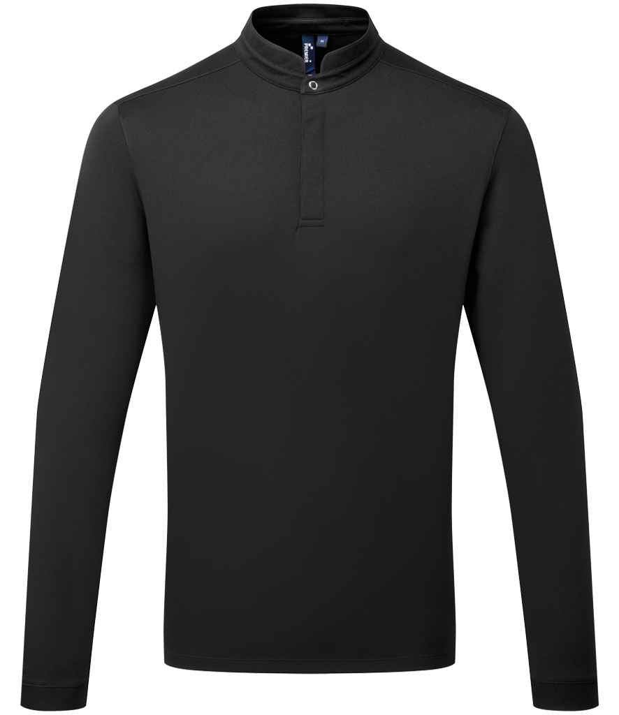 Premier - Essential Coolchecker® Long Sleeve Chef's Shirt