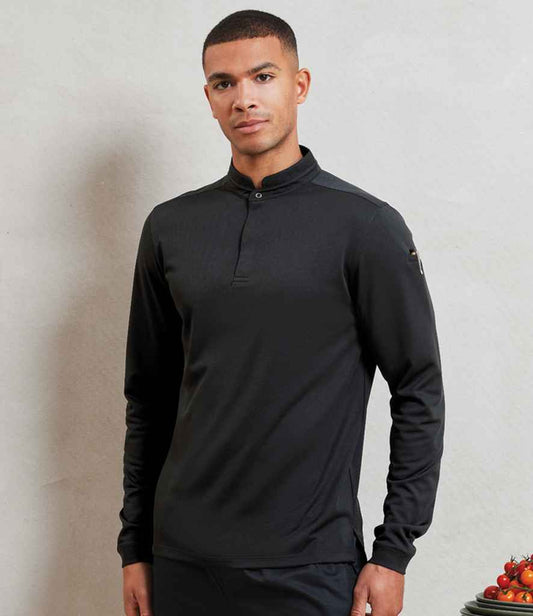 Premier - Essential Coolchecker® Long Sleeve Chef's Shirt - Pierre Francis