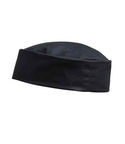 Premier - Turn-Up Chef's Hat - PR648 BLK S