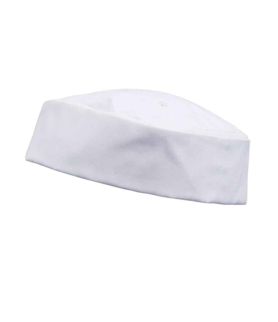 Premier - Turn-Up Chef's Hat - PR648 WHI S