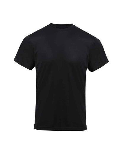 Premier - Coolchecker® Chef's T-Shirt - PR649 BLK XS