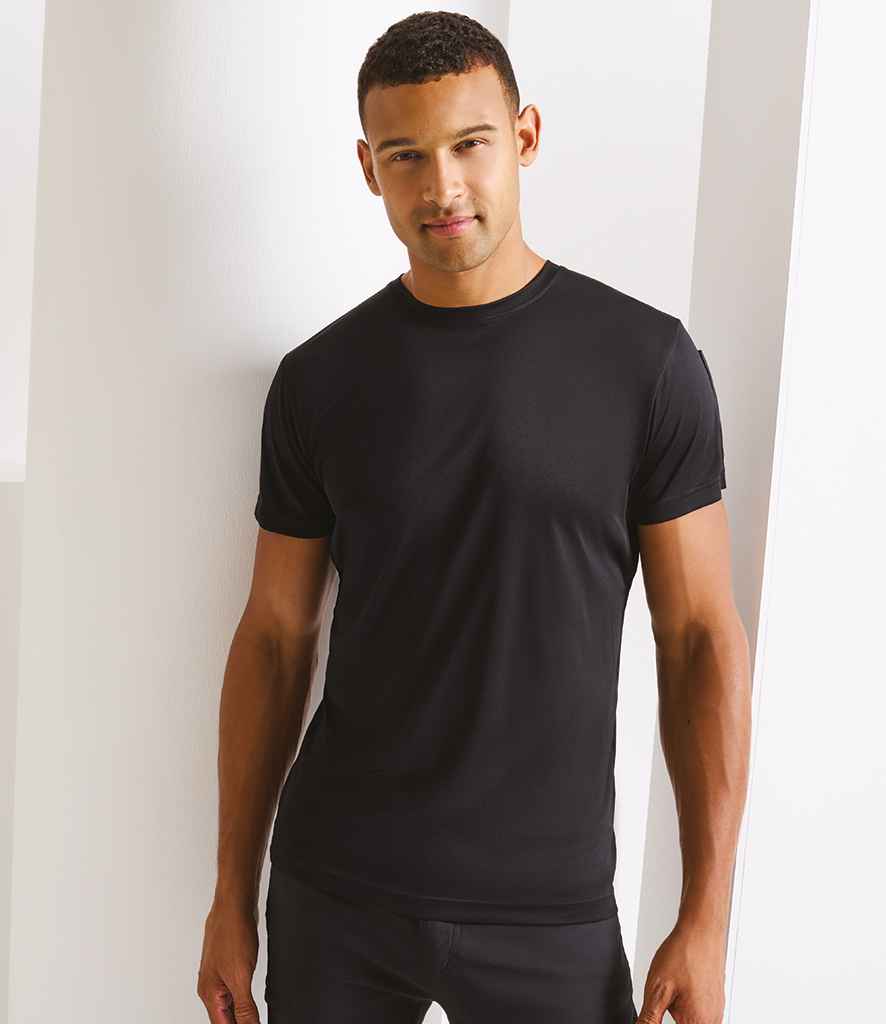 Premier - Coolchecker® Chef's T-Shirt - PR649 BLK XS