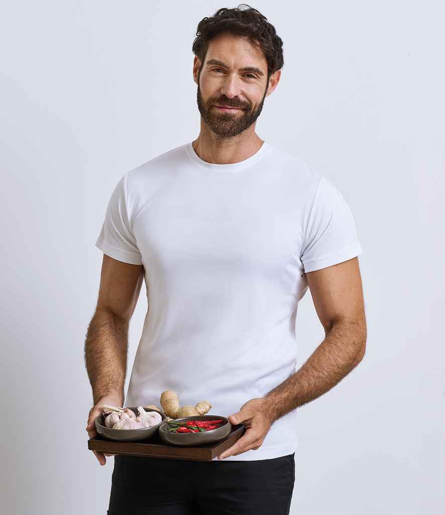 Premier - Coolchecker® Chef's T-Shirt - PR649 WHI XS