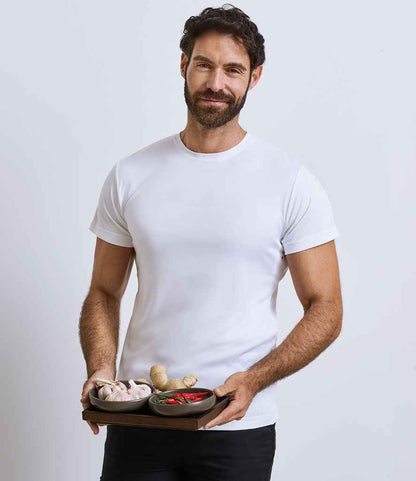 Premier - Coolchecker® Chef's T-Shirt - PR649 WHI XS