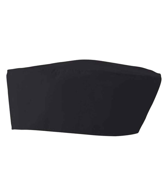 Premier - Chef's Skull Cap - PR653 BLK ONE
