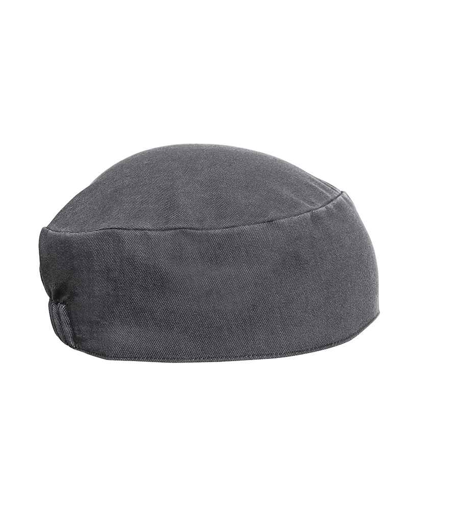 Premier - Chef's Skull Cap - PR653 BLK ONE