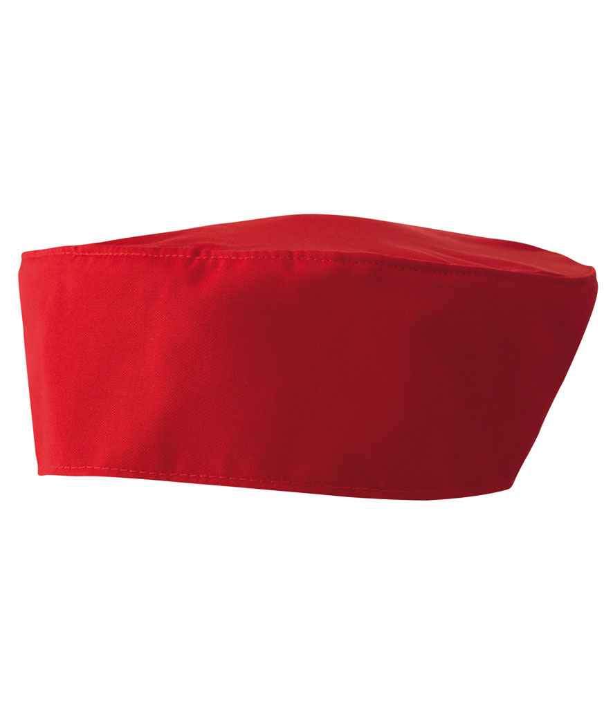 Premier - Chef's Skull Cap - PR653 RED ONE