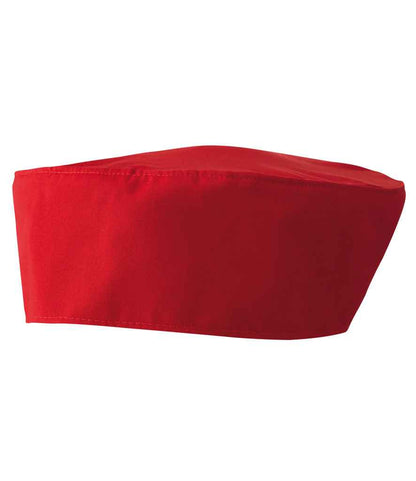 Premier - Chef's Skull Cap - PR653 RED ONE