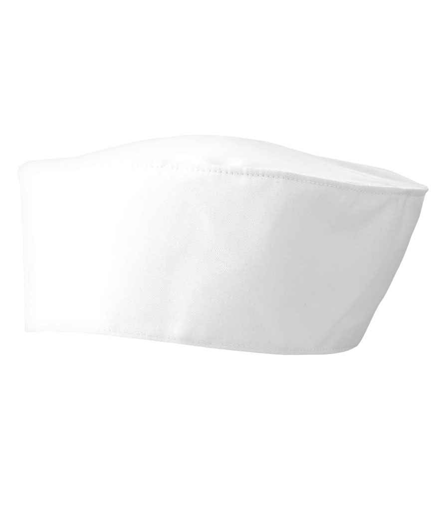 Premier - Chef's Skull Cap - PR653 WHI ONE