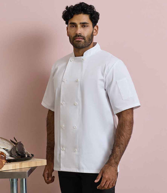 Premier - Short Sleeve Chef's Jacket