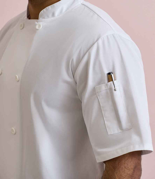 Premier - Short Sleeve Chef's Jacket - Pierre Francis