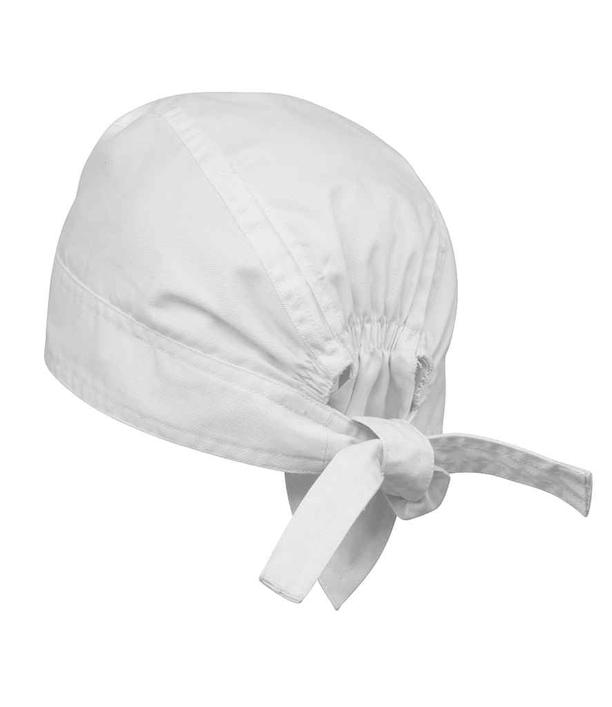 Premier - Chef's Zandana - White (Back)