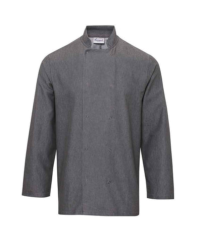 Premier - Denim Chef's Jacket - PR660 BDM XS