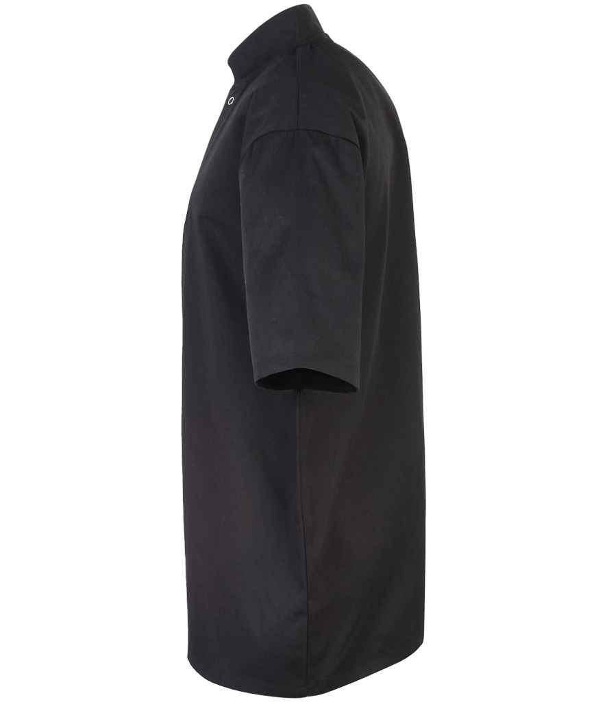 Premier - Short Sleeve Stud Front Chef's Jacket - Pierre Francis