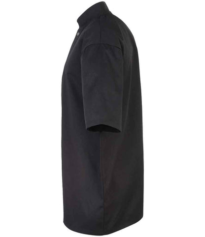 Premier - Short Sleeve Stud Front Chef's Jacket - Pierre Francis