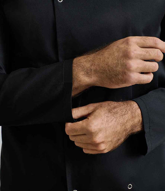 Premier - Long Sleeve Stud Front Chef's Jacket - Pierre Francis