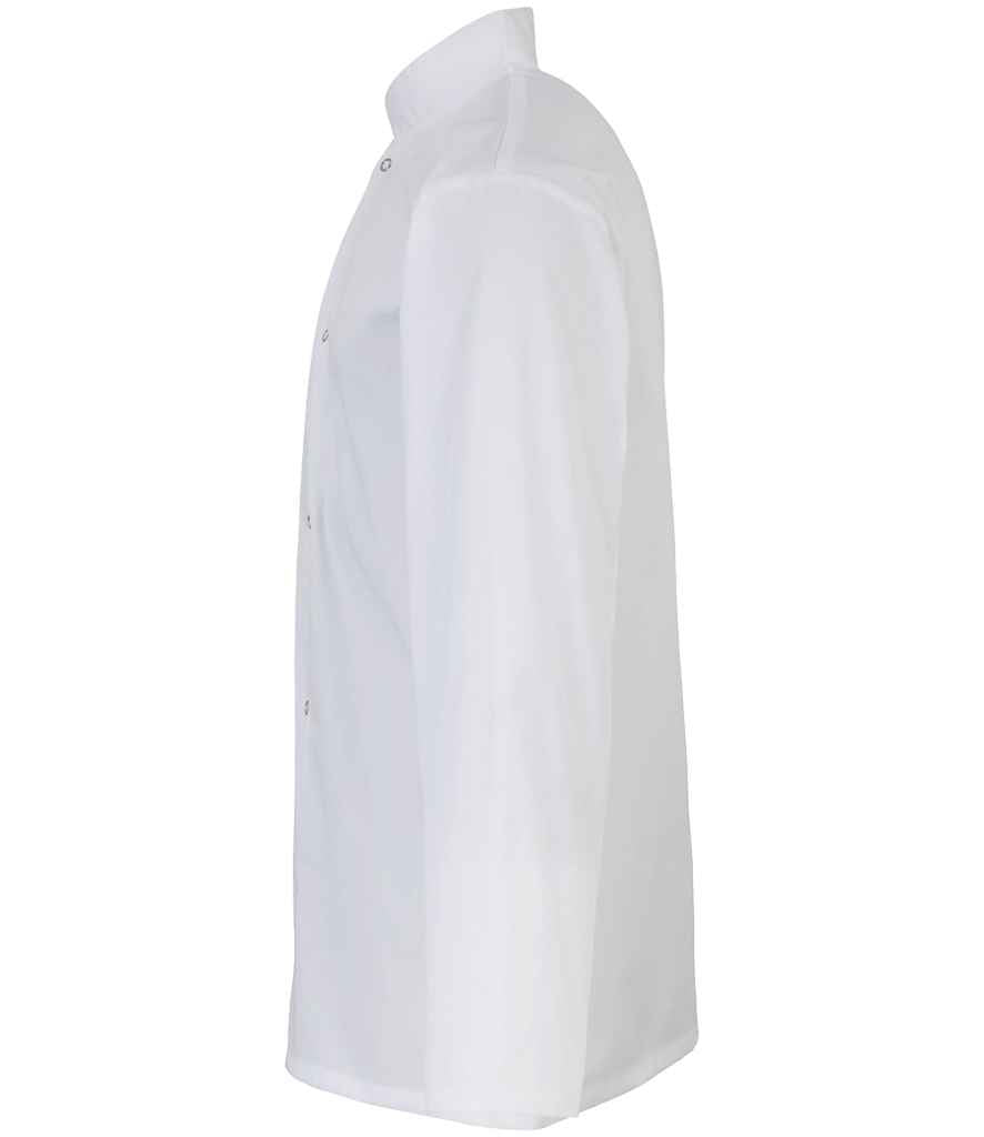 Premier - Long Sleeve Stud Front Chef's Jacket - Pierre Francis