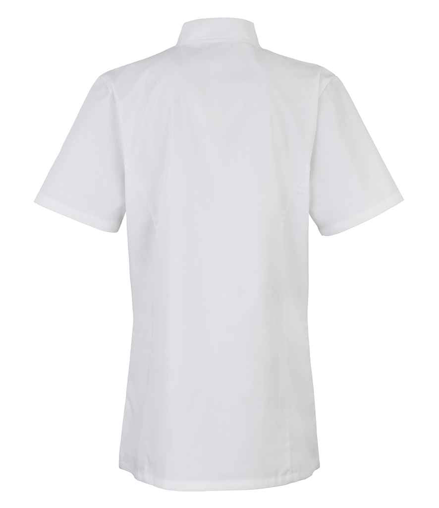Premier - Ladies Short Sleeve Chef's Jacket - Pierre Francis