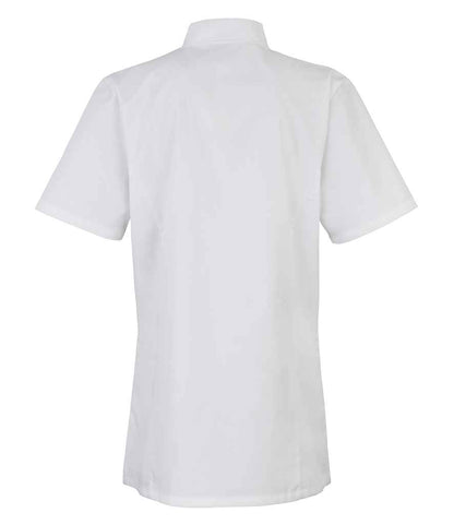 Premier - Ladies Short Sleeve Chef's Jacket - Pierre Francis