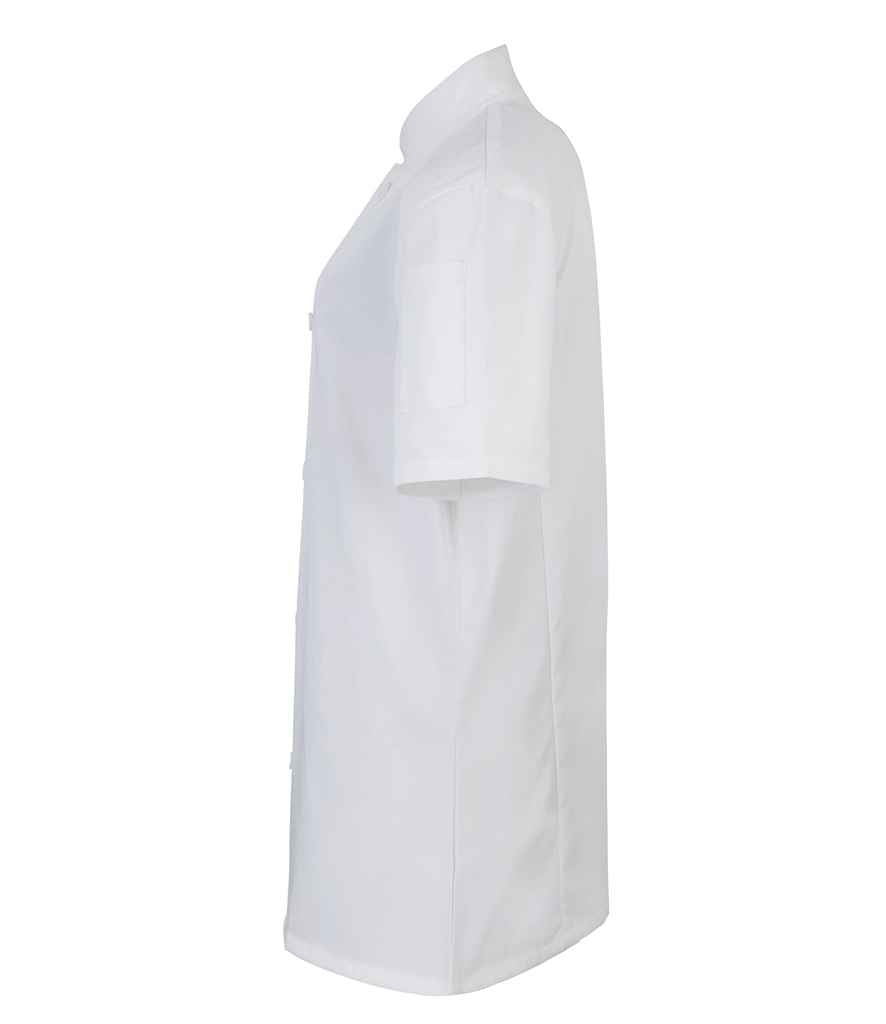 Premier - Ladies Short Sleeve Chef's Jacket