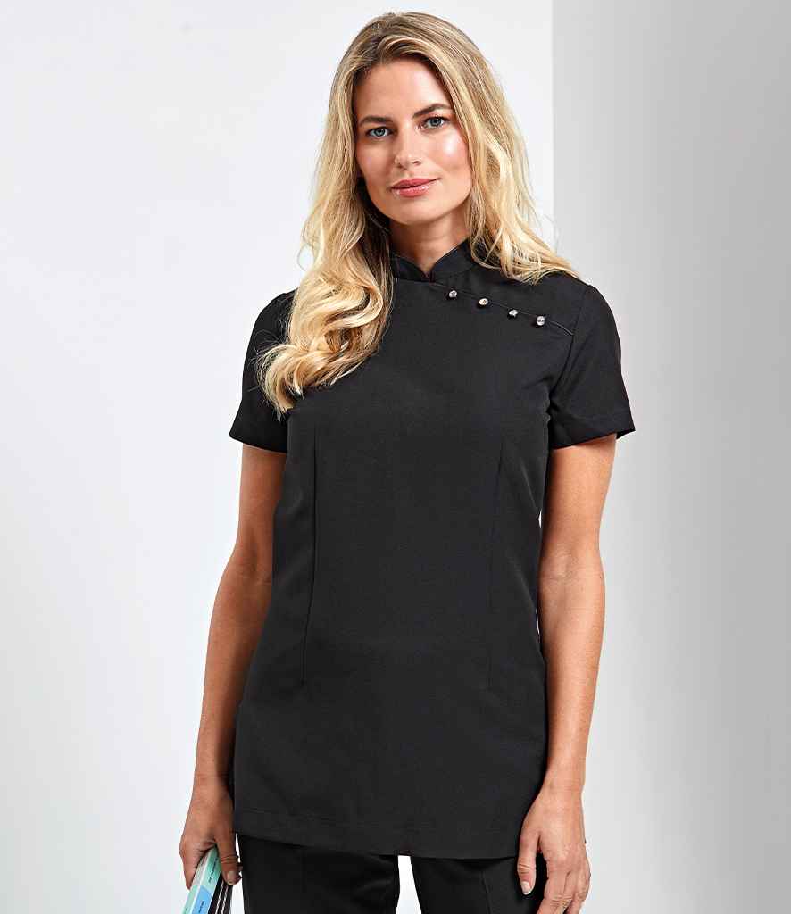 Premier - Ladies Mika Short Sleeve Tunic