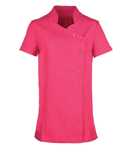 Premier - Ladies Orchid Short Sleeve Tunic - PR682 WHI 6