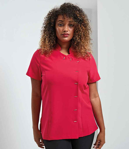 Premier - Ladies Orchid Short Sleeve Tunic - Pierre Francis