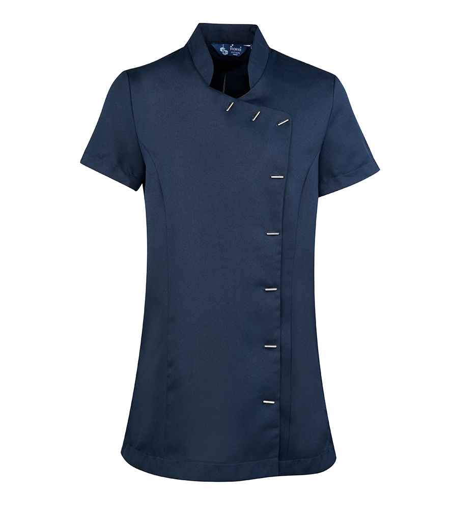 Premier - Ladies Orchid Short Sleeve Tunic - PR682 WHI 6
