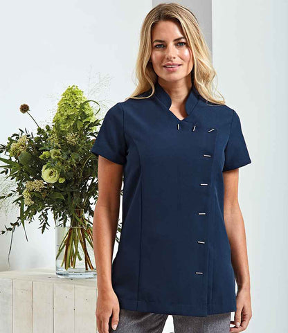 Premier - Ladies Orchid Short Sleeve Tunic - PR682 NAV 6