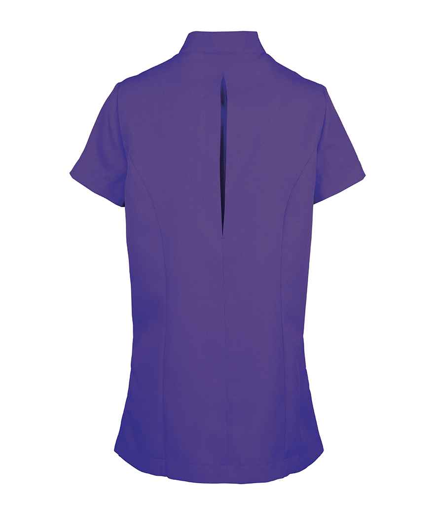 Premier - Ladies Orchid Short Sleeve Tunic - Pierre Francis