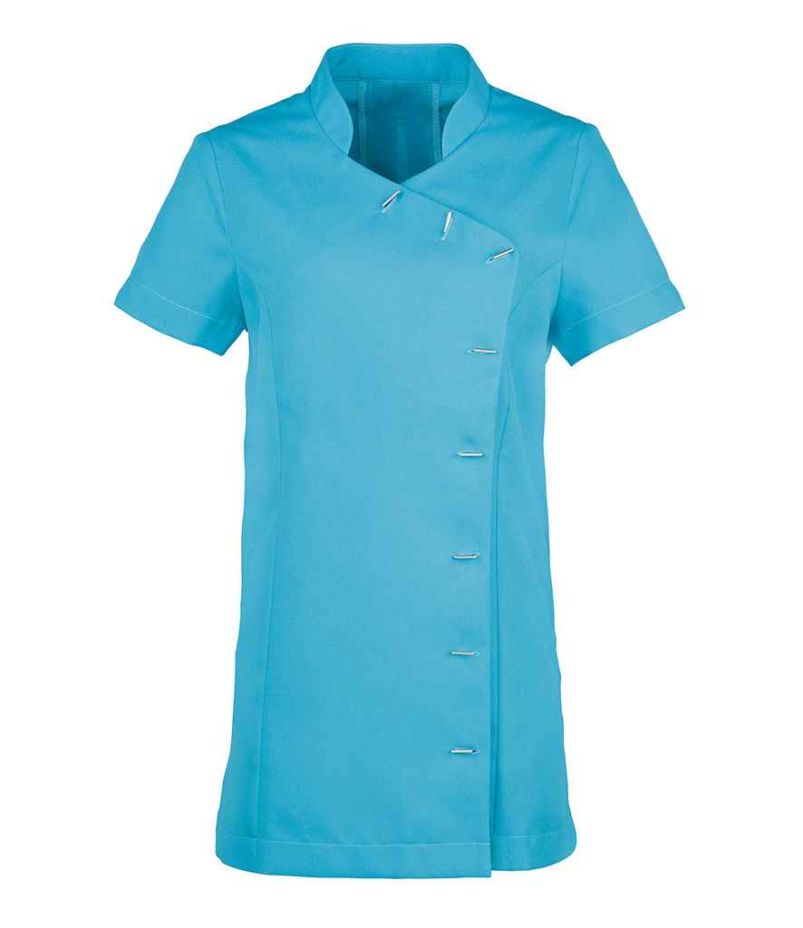 Premier - Ladies Orchid Short Sleeve Tunic - PR682 TUR 6