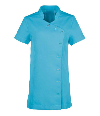 Premier - Ladies Orchid Short Sleeve Tunic - PR682 TUR 6