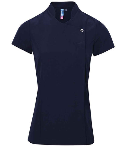 Premier - Ladies Blossom Short Sleeve Tunic - PR683 NAV 6