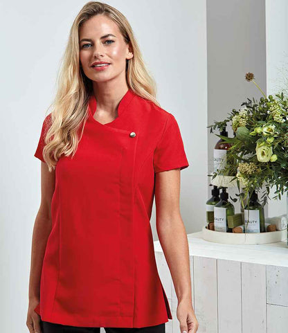Premier - Ladies Blossom Short Sleeve Tunic - PR683 STW 6