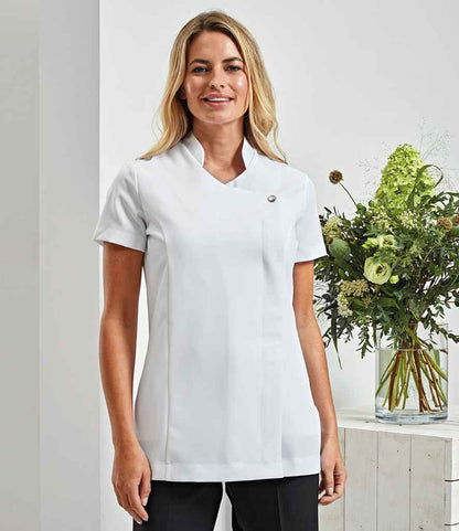 Premier - Ladies Blossom Short Sleeve Tunic - Pierre Francis