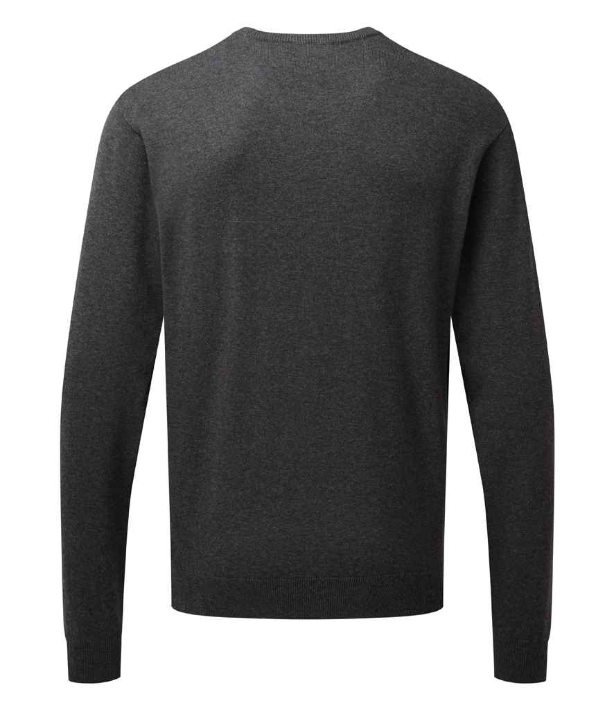 Premier - Cotton Rich Crew Neck Sweater - Pierre Francis