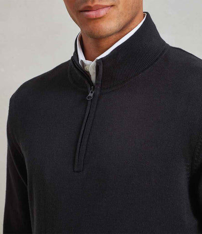 Premier - Zip Neck Sweater - Pierre Francis