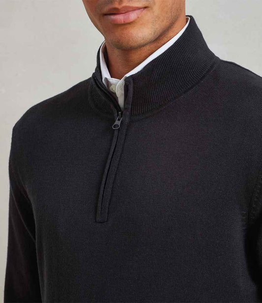 Premier - Zip Neck Sweater - Pierre Francis