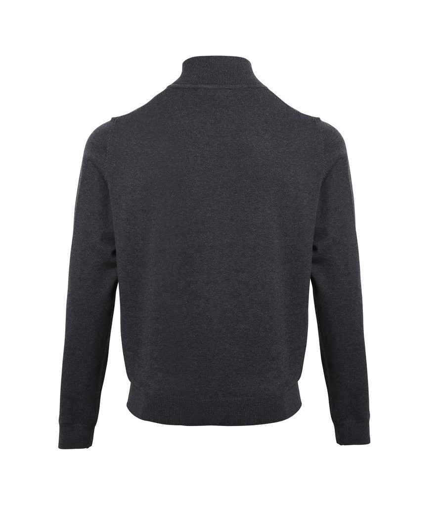 Premier - Zip Neck Sweater - Pierre Francis