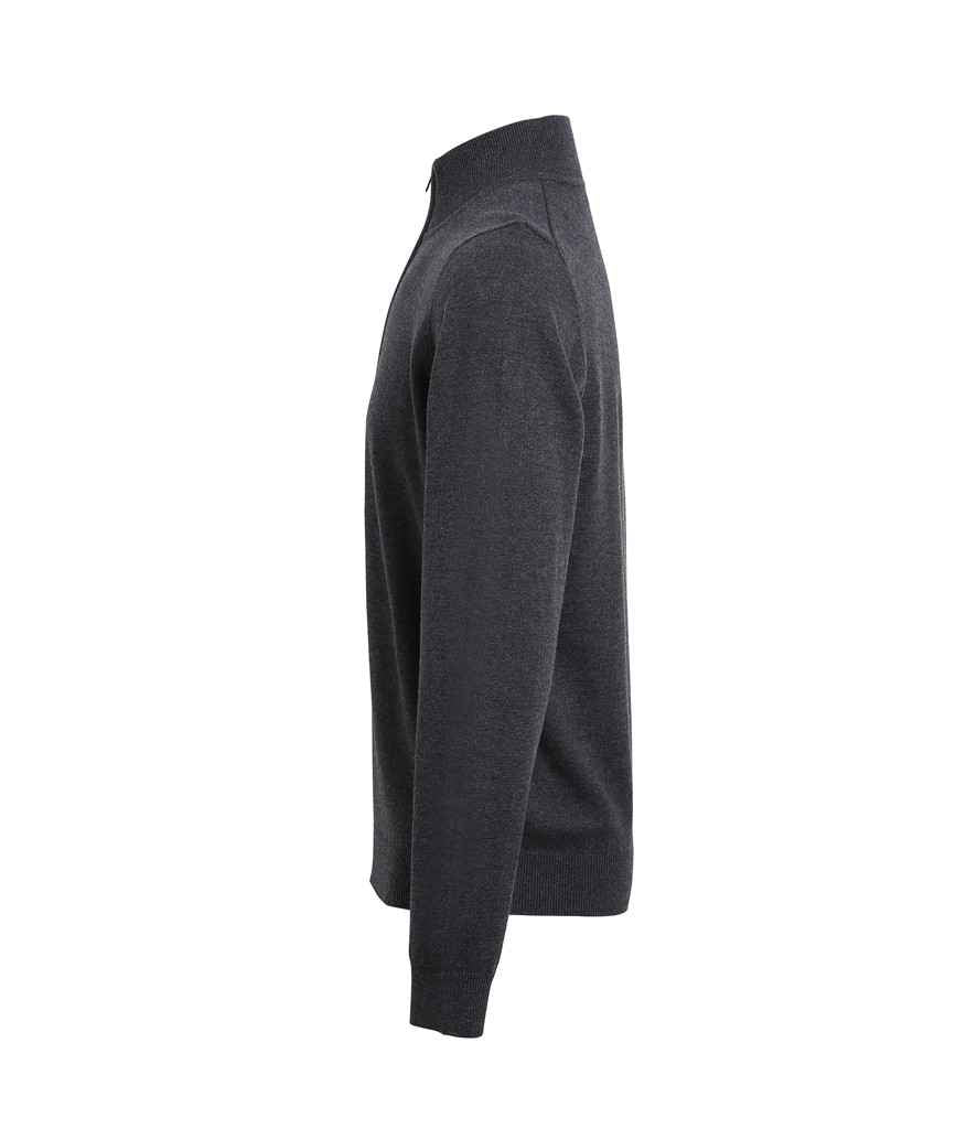 Premier - Zip Neck Sweater - Pierre Francis