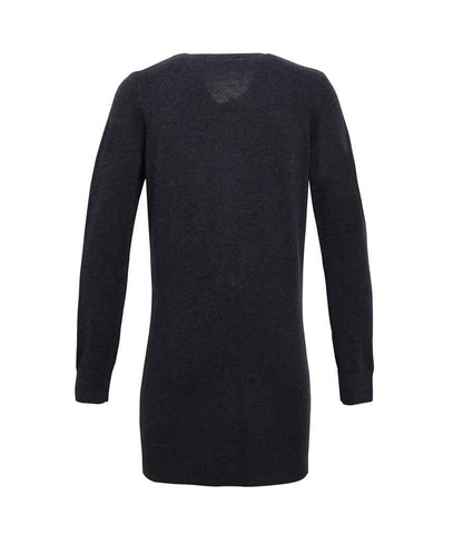 Premier - Ladies Longline V Neck Cardigan - Pierre Francis