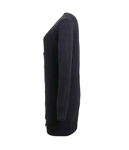 Premier - Ladies Longline V Neck Cardigan - Pierre Francis