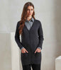 Premier - Ladies Longline V Neck Cardigan - Pierre Francis
