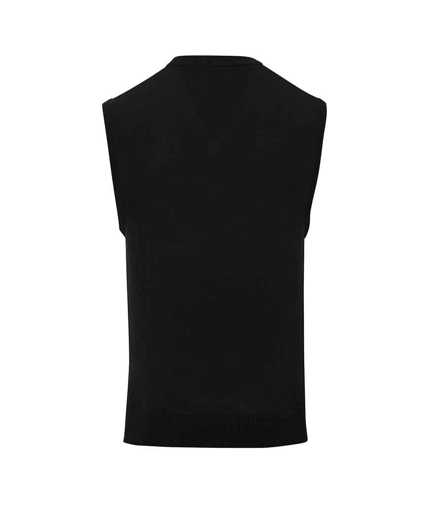 Premier - Sleeveless Cotton Acrylic V Neck Sweater