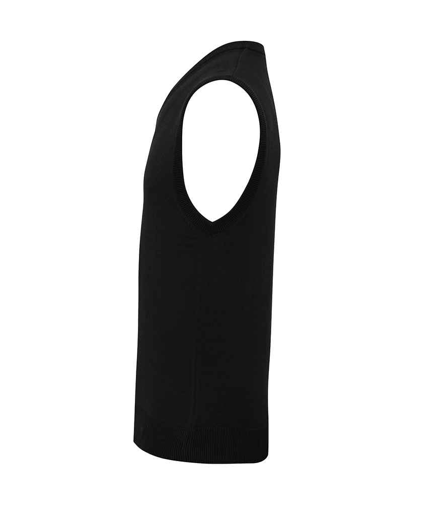 Premier - Sleeveless Cotton Acrylic V Neck Sweater
