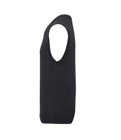 Premier - Sleeveless Cotton Acrylic V Neck Sweater - Pierre Francis