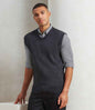 Premier - Sleeveless Cotton Acrylic V Neck Sweater - Pierre Francis