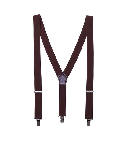 Premier - Clip On Braces - PR701 BRN ONE