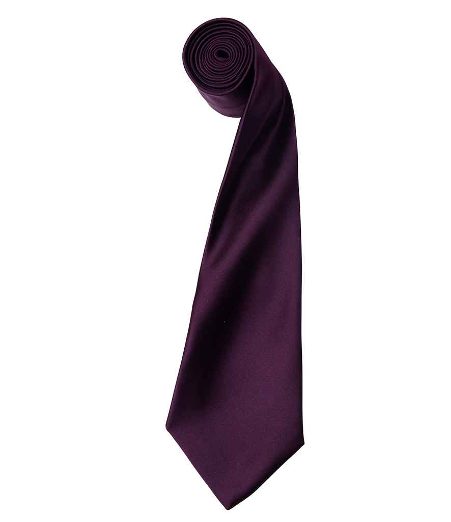 Premier - 'Colours' Satin Tie - Pierre Francis